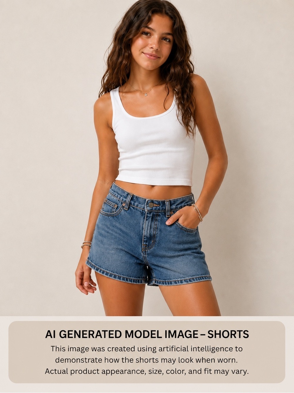 Limited Too Girls Size 14 Jean Denium Shorts with Pockets